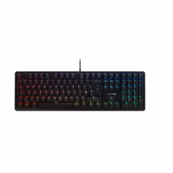 CHERRY G80-3000N RGB, Wired, USB, Mechanical, QWERTY, RGB LED, Black