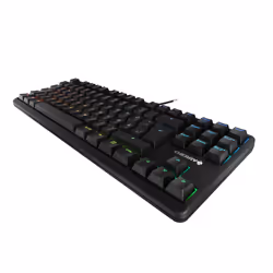 CHERRY G80-3000N RGB TKL, Wired, USB, Mechanical, QWERTZ, RGB LED, Black