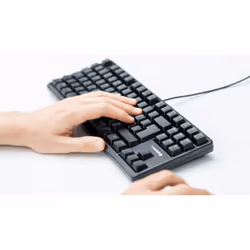 CHERRY G80-3000N RGB TKL, Wired, USB, Mechanical, AZERTY, RGB LED, Black