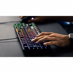 CHERRY G80-3000N RGB TKL keyboard Universal USB AZERTY French Black - Additional view 5