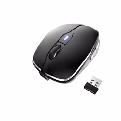 CHERRY MW 8C ADVANCED mouse Ambidextrous RF Wireless + Bluetooth Optical 3000 DPI - Additional view 5