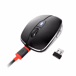 CHERRY MW 8C ADVANCED mouse Ambidextrous RF Wireless + Bluetooth Optical 3000 DPI - Additional view 6