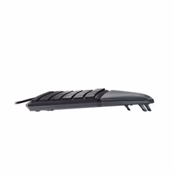 CHERRY KC 4500 ERGO keyboard Universal USB QWERTY Spanish Black - Additional view 5