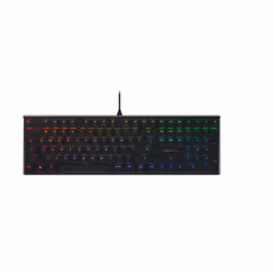 CHERRY MX 10.0N, Wired, USB, Mechanical, QWERTY, RGB LED, Black