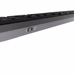 CHERRY Stream Wireless keyboard Universal RF Wireless + USB QWERTZ Czech Black - Additional view 3