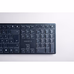 CHERRY KW 9100 SLIM keyboard Universal RF Wireless + Bluetooth QWERTY English Black - Additional view 8