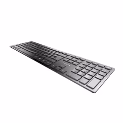 CHERRY KW 9100 SLIM keyboard Universal RF Wireless + Bluetooth QWERTY Nordic Black