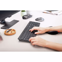 CHERRY KW 9100 SLIM keyboard Universal RF Wireless + Bluetooth Black - Additional view 8