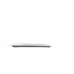 CHERRY STREAM TKL keyboard Universal USB QWERTY English White - Additional view 2