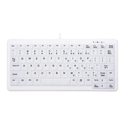 CHERRY AK-C4110 keyboard Medical USB QWERTY US English White
