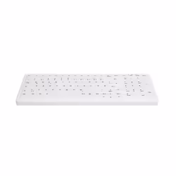 CHERRY AK-C7000 keyboard Medical RF Wireless + USB QWERTY UK English White