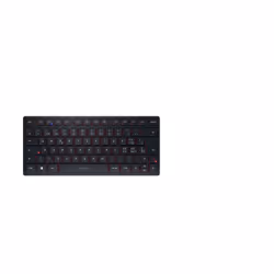 CHERRY KW 9200 MINI keyboard Universal USB + RF Wireless + Bluetooth QWERTZ Swiss Black - Additional view 4