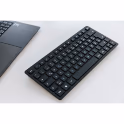CHERRY KW 9200 MINI keyboard Universal USB + RF Wireless + Bluetooth QWERTZ Swiss Black - Additional view 5