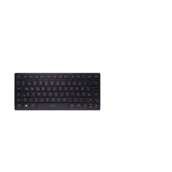 CHERRY KW 9200 MINI keyboard Universal USB + RF Wireless + Bluetooth QWERTZ German Black - Additional view 5