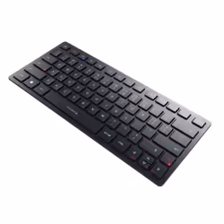 CHERRY KW 9200 MINI, 75%, Wired & Wireless, USB + RF Wireless + Bluetooth, Scissor key switch, QWERTY, Black