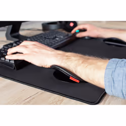 CHERRY SLIDEPAD ERGO wrist rest Black - Additional view 6