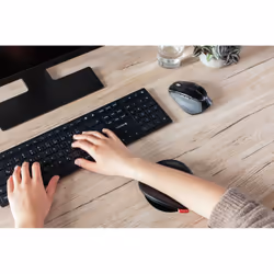 CHERRY SLIDEPAD ERGO wrist rest Black - Additional view 7