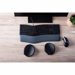 CHERRY SLIDEPAD ERGO wrist rest Black - Additional view 8