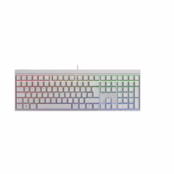 CHERRY MX 2.0S RGB, Wired, USB, Mechanical, QWERTZ, RGB LED, White