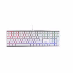 CHERRY MX 3.0S RGB, Wired, USB, Mechanical, QWERTZ, RGB LED, White