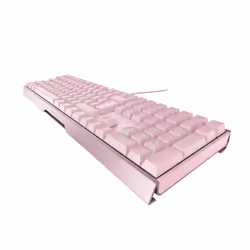 CHERRY MX 3.0S RGB keyboard Gaming USB QWERTZ German Rose