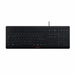 CHERRY Stream, Wired, USB, QWERTZ, Black