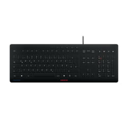 CHERRY Stream keyboard Universal USB QWERTZ German Black