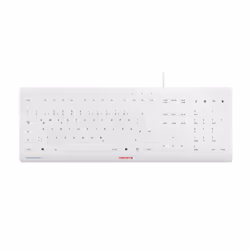 CHERRY Stream, Wired, USB, QWERTZ, Grey