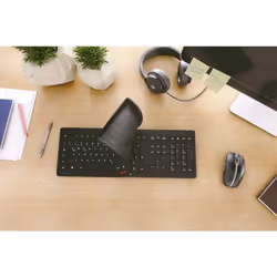 CHERRY Stream keyboard Universal RF Wireless + USB QWERTY English Black
