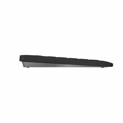CHERRY Stream keyboard Universal RF Wireless + USB QWERTZ German Black