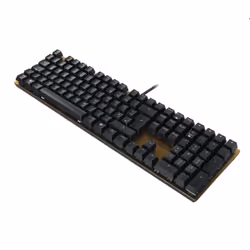CHERRY KC 200 MX keyboard Universal USB QWERTZ German Black, Bronze - Additional view 2