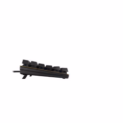 CHERRY KC 200 MX keyboard Universal USB QWERTZ German Black, Bronze - Additional view 3
