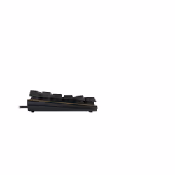 CHERRY KC 200 MX keyboard Universal USB AZERTY French Black, Bronze - Additional view 3