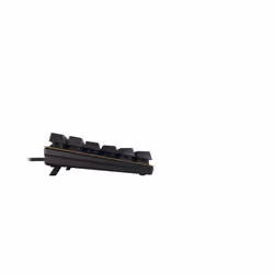 CHERRY KC 200 MX keyboard Universal USB AZERTY French Black, Bronze - Additional view 4