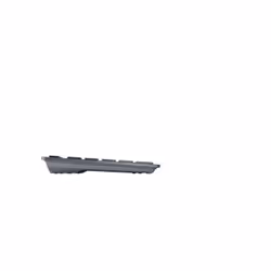 CHERRY KW 7100 MINI BT keyboard Universal Bluetooth QWERTZ German Blue - Additional view 2