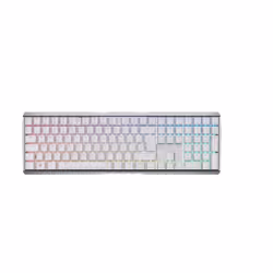 CHERRY MX 3.0S Wireless RGB, Wireless, RF Wireless + Bluetooth, Mechanical, QWERTY, RGB LED, White