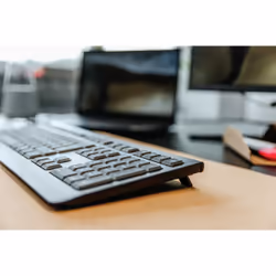 CHERRY KW 3000 keyboard Universal RF Wireless QWERTY US International Black - Additional view 3