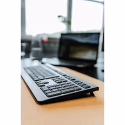 CHERRY KW 3000 keyboard Universal RF Wireless QWERTY US International Black - Additional view 4