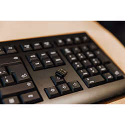 CHERRY KW 3000 keyboard Universal RF Wireless QWERTY US International Black - Additional view 6
