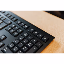 CHERRY KW 3000 keyboard Universal RF Wireless QWERTY Spanish Black - Additional view 5