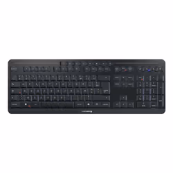 CHERRY Stream desktop ultimate keyboard Mouse included Home/Office USB + RF Wireless + Bluetooth AZERTY French Black - Additional view 2