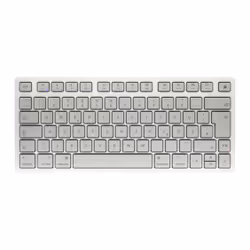 CHERRY KW 7100 MINI BT for MAC, 75%, Wireless, Bluetooth, QWERTZ, White