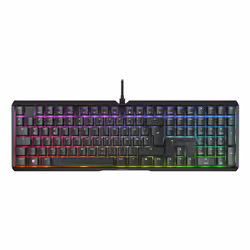 CHERRY XTRFY MX 3.1, Wired, USB, Mechanical, QWERTZ, RGB LED, Black