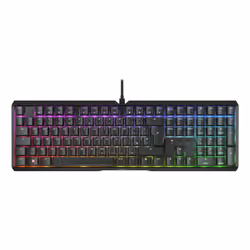 CHERRY XTRFY MX 3.1, Wired, USB, Mechanical, QWERTY, RGB LED, Black