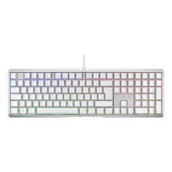CHERRY XTRFY MX 3.1, Wired, USB, Mechanical, QWERTY, RGB LED, White