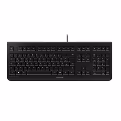 CHERRY KC 1000, Full-size (100%), Wired, USB, QWERTY, Black