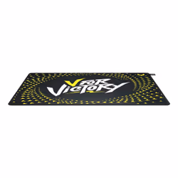 CHERRY XTRFY GP5 Vitality Black Gaming mouse pad Black, White, Yellow