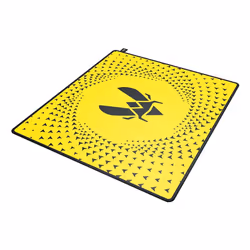 CHERRY XTRFY GP5 Vitality Yellow Gaming mouse pad Black, Yellow - Additional view 2