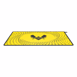 CHERRY XTRFY GP5 Vitality Yellow Gaming mouse pad Black, Yellow - Additional view 3