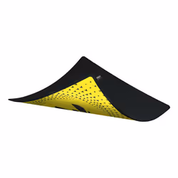 CHERRY XTRFY GP5 Vitality Yellow Gaming mouse pad Black, Yellow - Additional view 4